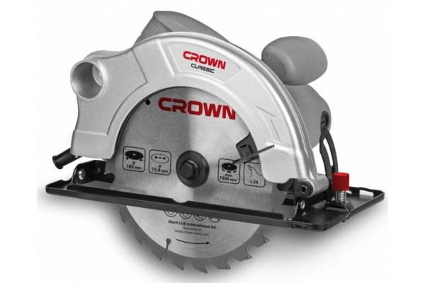 Дискова пилка CROWN CT15074