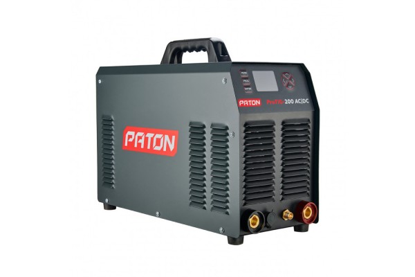 Зварювальний апарат PATON™ ProTIG-200 AC/DC без пальника