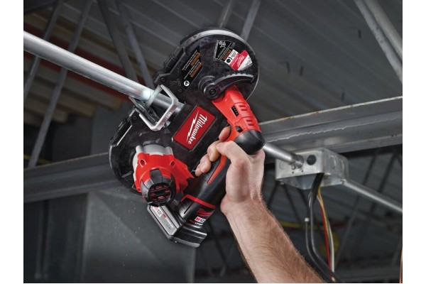 Акумуляторна стрічкова пила Milwaukee M12 BS-0 (4933431310)