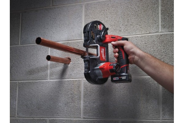 Акумуляторна стрічкова пила Milwaukee M12 BS-0 (4933431310)