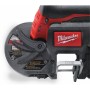 Акумуляторна стрічкова пила Milwaukee M12 BS-0 (4933431310)