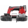 Акумуляторна стрічкова пила Milwaukee M12 BS-0 (4933431310)