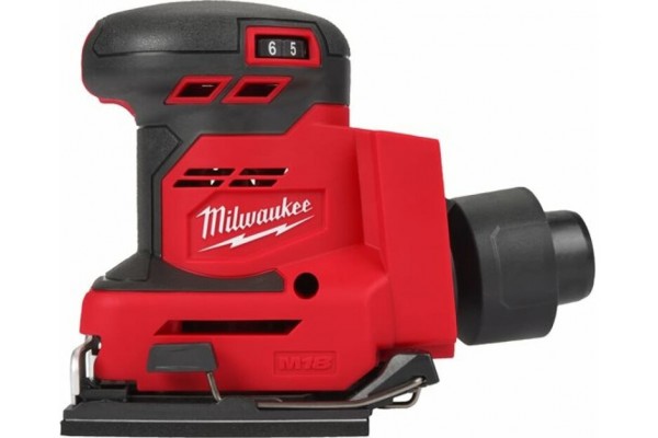 Акумуляторна стрічкова шліфувальна машина Milwaukee M18 BQSS-0 (4933479966) (без АКБ та ЗП)