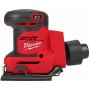 Акумуляторна стрічкова шліфувальна машина Milwaukee M18 BQSS-0 (4933479966) (без АКБ та ЗП)