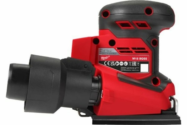 Акумуляторна стрічкова шліфувальна машина Milwaukee M18 BQSS-0 (4933479966) (без АКБ та ЗП)