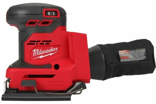 Акумуляторна стрічкова шліфувальна машина Milwaukee M18 BQSS-0 (4933479966) (без АКБ та ЗП)