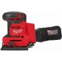 Акумуляторна стрічкова шліфувальна машина Milwaukee M18 BQSS-0 (4933479966) (без АКБ та ЗП)