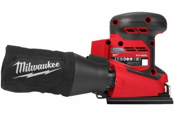 Акумуляторна стрічкова шліфувальна машина Milwaukee M18 BQSS-0 (4933479966) (без АКБ та ЗП)