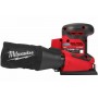 Акумуляторна стрічкова шліфувальна машина Milwaukee M18 BQSS-0 (4933479966) (без АКБ та ЗП)