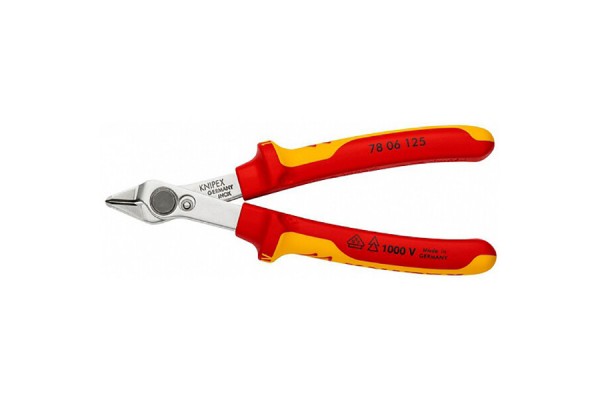 Кусачки діелектричні KNIPEX 125 мм (78 06 125)