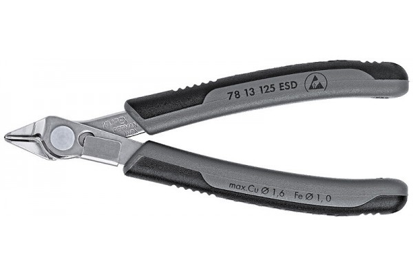 Кусачки KNIPEX 125 мм (78 13 125 ESD)