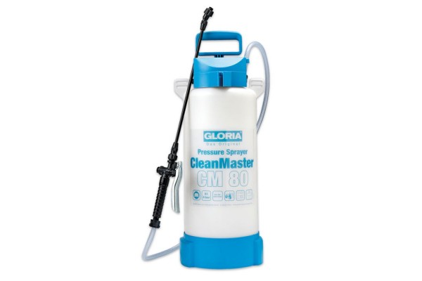 Обприскувач GLORIA CleanMaster CM 80