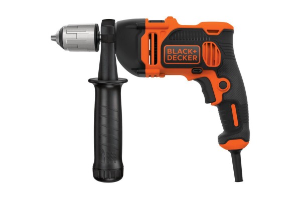 Дриль мережевий ударний BLACK+DECKER BEH850