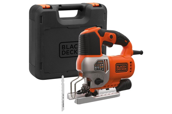 Пила лобзиковая мережева BLACK+DECKER BES610K