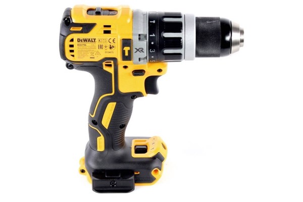 Набір з трьох інструментів безщіткових DeWALT DCK384P2T