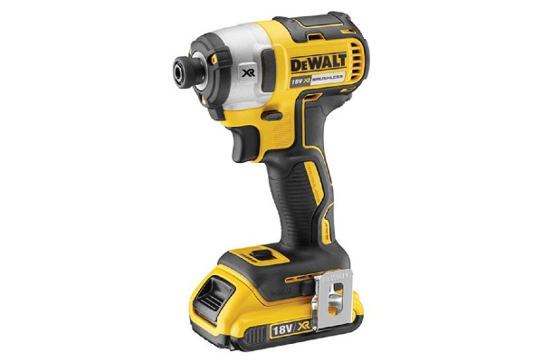 Набір з трьох інструментів безщіткових DeWALT DCK384P2T