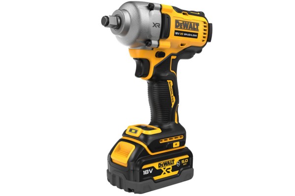 Гайковерт ударний акумуляторний безщітковий DeWALT DCF891P2G