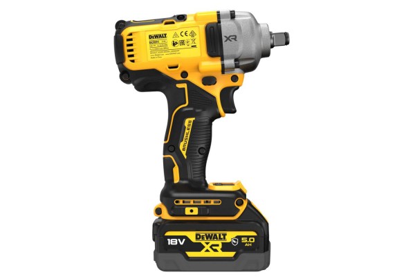 Гайковерт ударний акумуляторний безщітковий DeWALT DCF891P2G