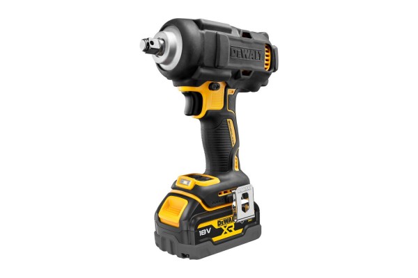 Гайковерт ударний акумуляторний безщітковий DeWALT DCF891P2G