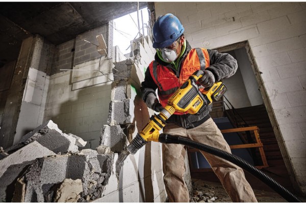 Перфоратор акумуляторний безщітковий SDS-MAX DeWALT DCH614N