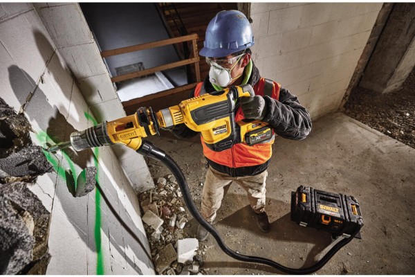 Перфоратор акумуляторний безщітковий SDS-MAX DeWALT DCH614N