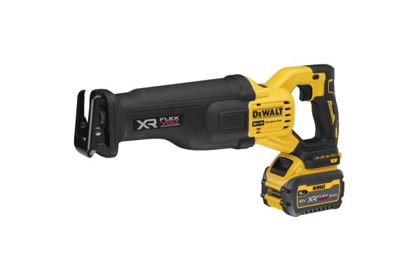 Пила шабельна акумуляторна DeWALT DCS386T1