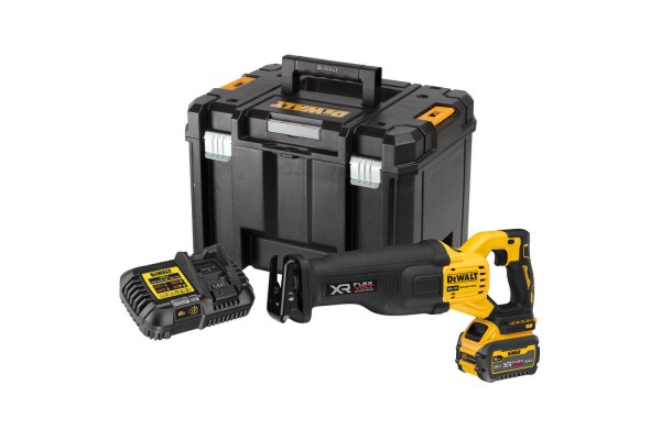 Пила шабельна акумуляторна DeWALT DCS386T1