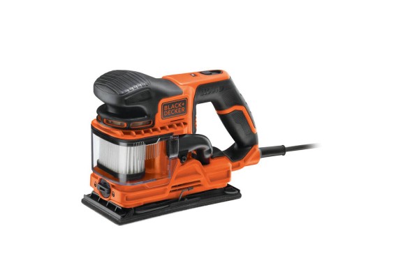 Шліфмашина вібраційна мережева BLACK+DECKER KA330EKA