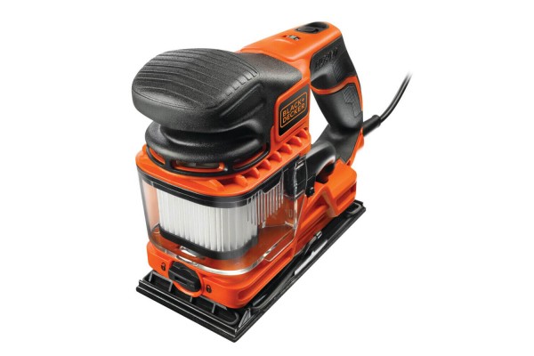 Шліфмашина вібраційна мережева BLACK+DECKER KA330EKA