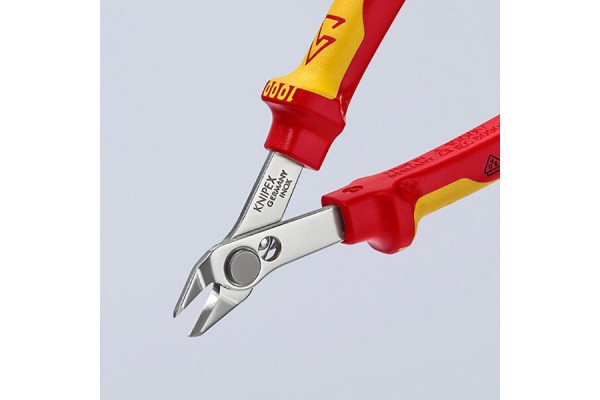 Кусачки діелектричні KNIPEX 125 мм (78 06 125)