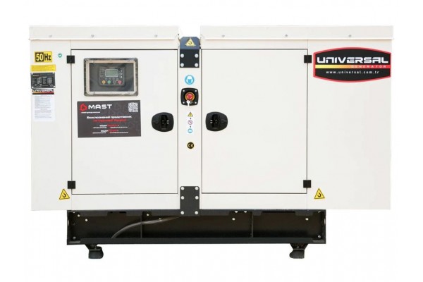 Дизельний генератор UNIVERSAL UND-YD 35 KVA