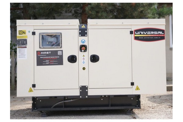 Дизельний генератор UNIVERSAL UND-YD 35 KVA