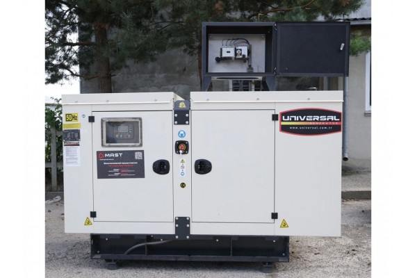 Дизельний генератор UNIVERSAL UND-YD 35 KVA