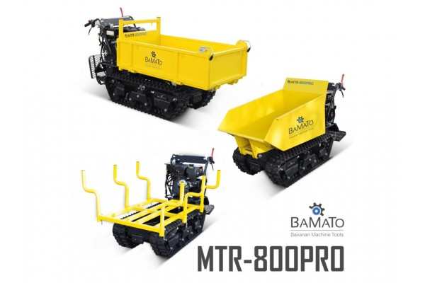 Думпер гусеничний, міні самоскид BAMATO MTR-800PRO