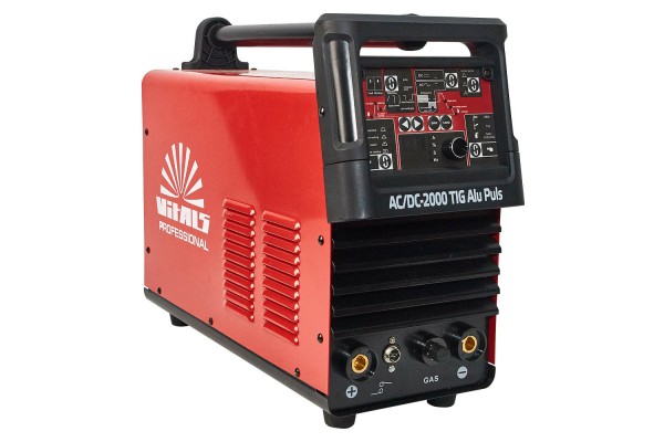 Зварювальний апарат Vitals Professional AC / DC-2000 TIG Alu Puls