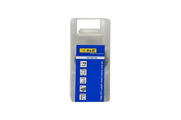 Коронка по металу S & R Meister 42 мм(109350420)