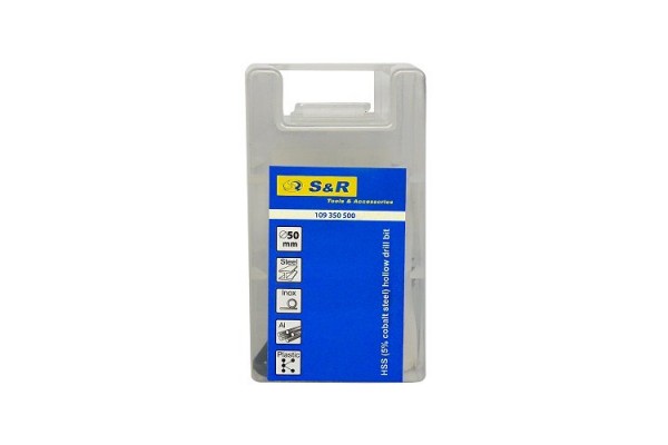 Коронка по металу S & R Meister 50 мм(109350500)