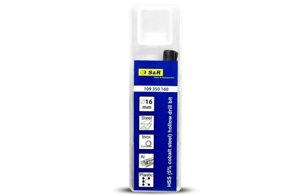 Коронка по металу S & R Meister 16 мм 109350160