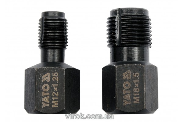 Набір для ремонту різьби лямбда-зонду YATO M12 x 1.25/M18 x 1.5 2 шт
