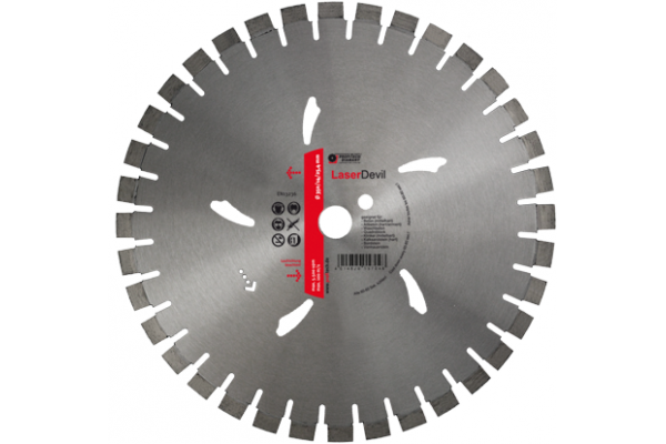 Відрізний диск ProfiTech Diamant Laser Devil 350/14 / 25.4 мм (157048)