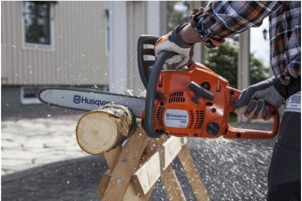 Бензинова пилка Husqvarna Mark 120 II (9678619-03)