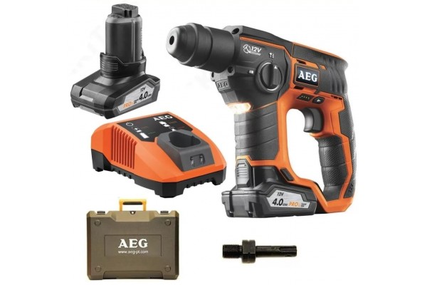Акумуляторний перфоратор AEG BBH 12 LI-402C (4935443991)