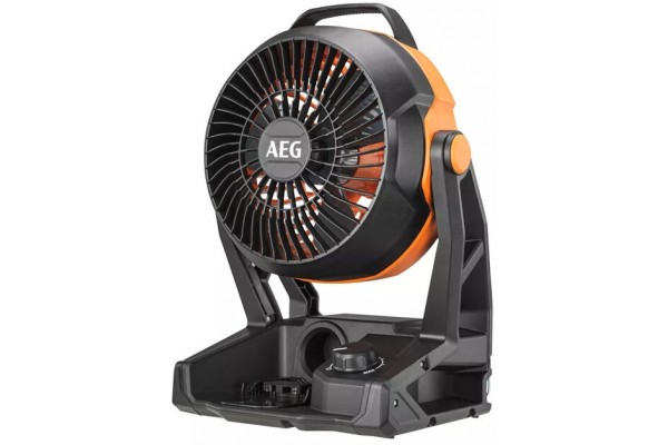 Акумуляторний вентилятор AEG BAF 18-0 (4935492627) (без АКБ та ЗП)