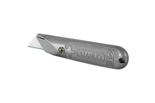 Ніж 199 довжиною 140 мм з фіксованим лезом для оздоблювальних робіт STANLEY 2-10-199