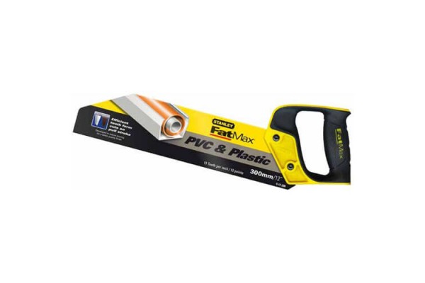 Ножівка FatMax® довжиною 300 мм для роботи з ПВХ STANLEY 2-17-206