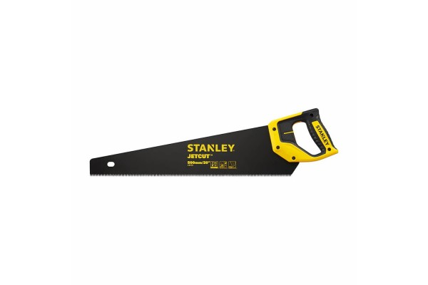 Ножівка APPLIFLON із загартованими зубами, L=500мм, 7 tpi STANLEY 2-20-151
