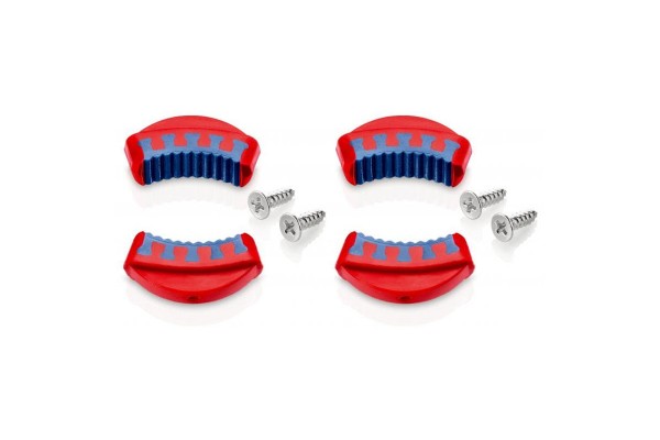 2 пари пластикових губок на кліщі 81 1 x 250 (4x)