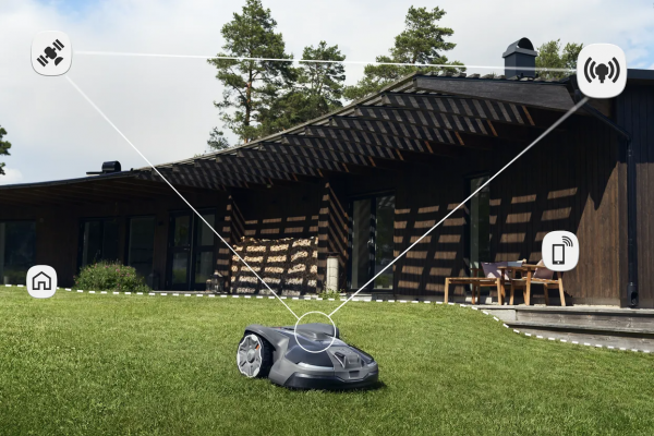 Базова станція Husqvarna EPOS RS5 з модулем Plug-in (9706634-01)
