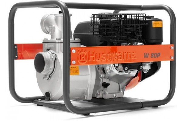 Мотопомпа для чистої води Husqvarna W80P (9676391-02)