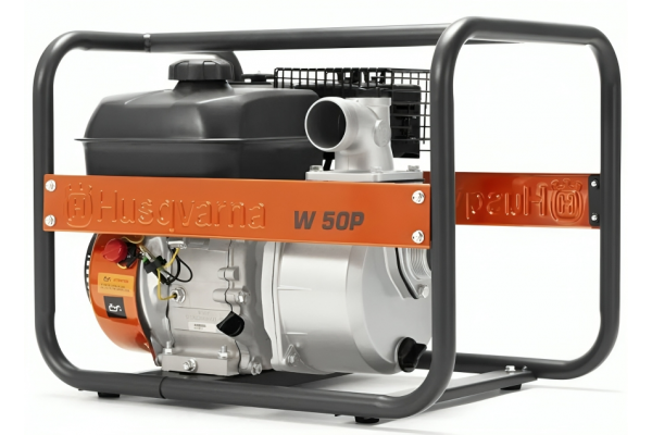 Мотопомпа для чистої води Husqvarna W50P (9676390-02)